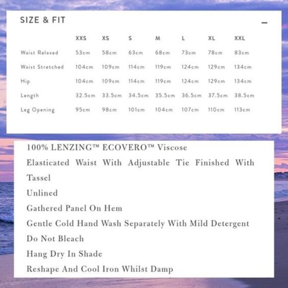 Spell & the Gypsy Collective Mystic Flutter shorts - Picture 5 of 5